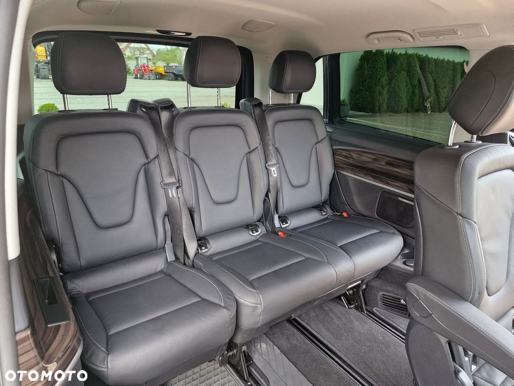 Mercedes-Benz Klasa V 300 d 4-Matic Avantgarde 9G-Tronic (d³ugi) - 26