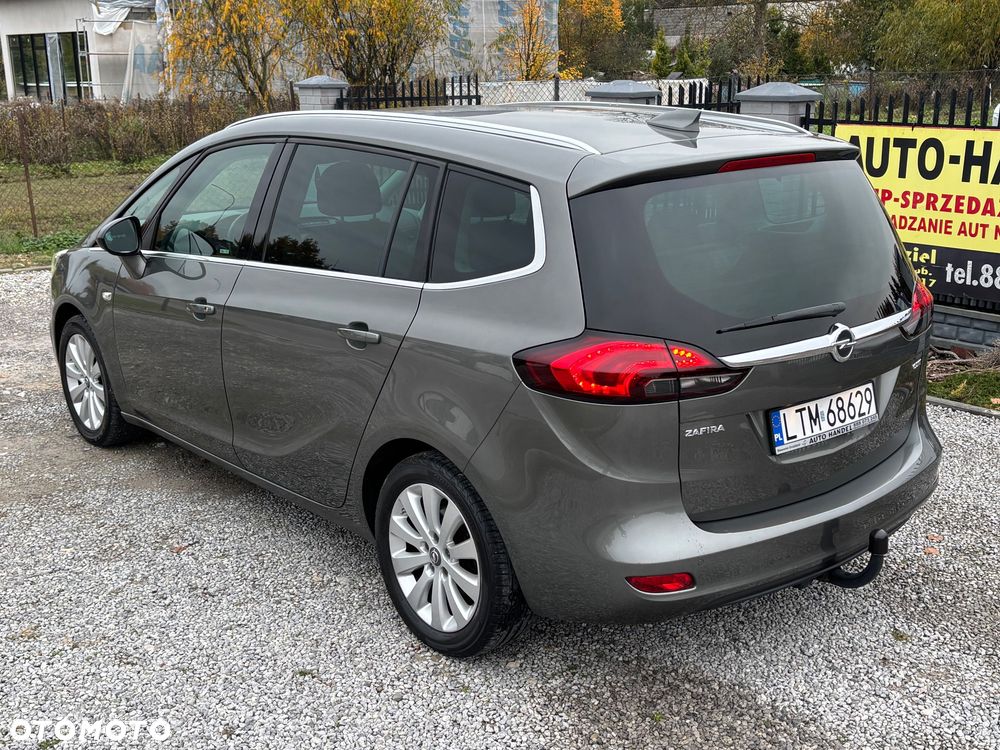 Opel Zafira - 23