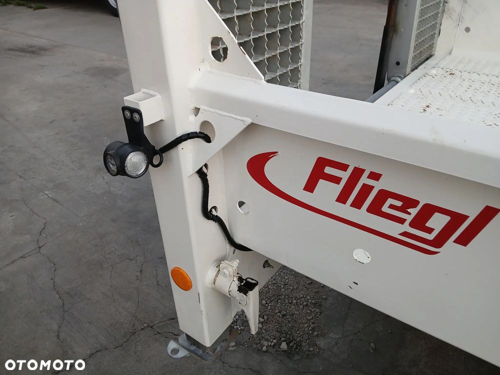 Fliegl TTS 100 2024rok przyczepa niskopodwoziowa z Niemiec - 32