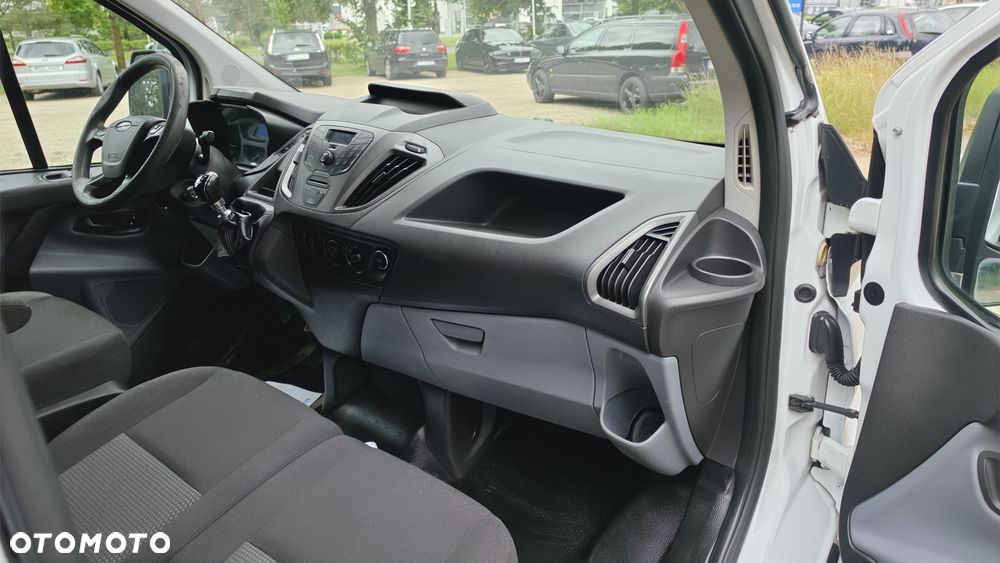 Ford transit custom - 12