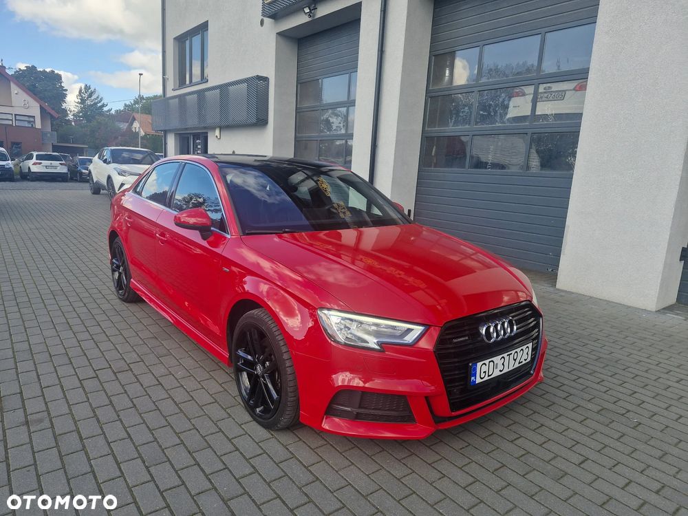 Audi A3 Limousine 40 TFSI quattro S tronic S line - 3