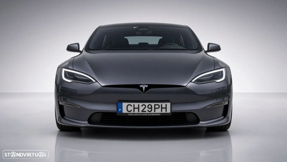 Tesla Model S Plaid AWD - 1