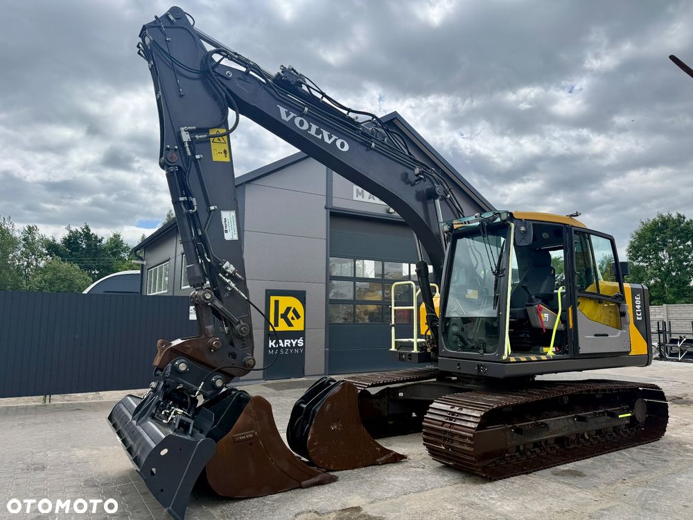 Volvo EC140EL | 2021 | 5282 MTG | 140E 140EL EC140KOPARKA GĄSIENICOWA EC 140 EL ECR145 145 EC145EL EC145 160 150 - 8
