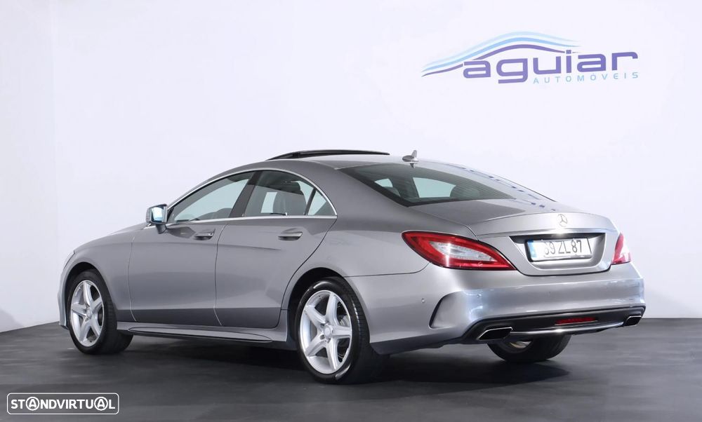Mercedes-Benz CLS 220 (BlueTEC) d 9G-TRONIC - 3