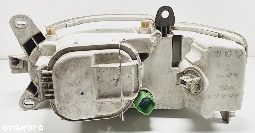 LAMPA PRAWA PRAWY PRZÓD FORD ESCORT MK7 EUROPA - 3