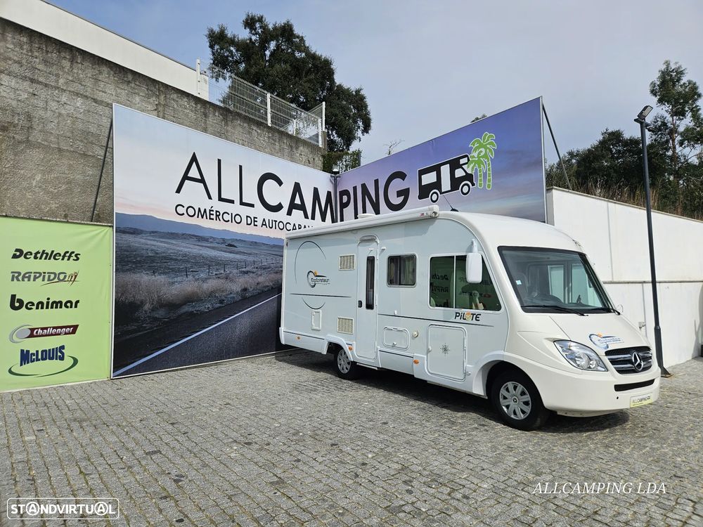 Pilote Explorateur 703FP CAIXA AUTOMÁTICA CAMA BASCULANTE/ CAMA FRANCESA - 1