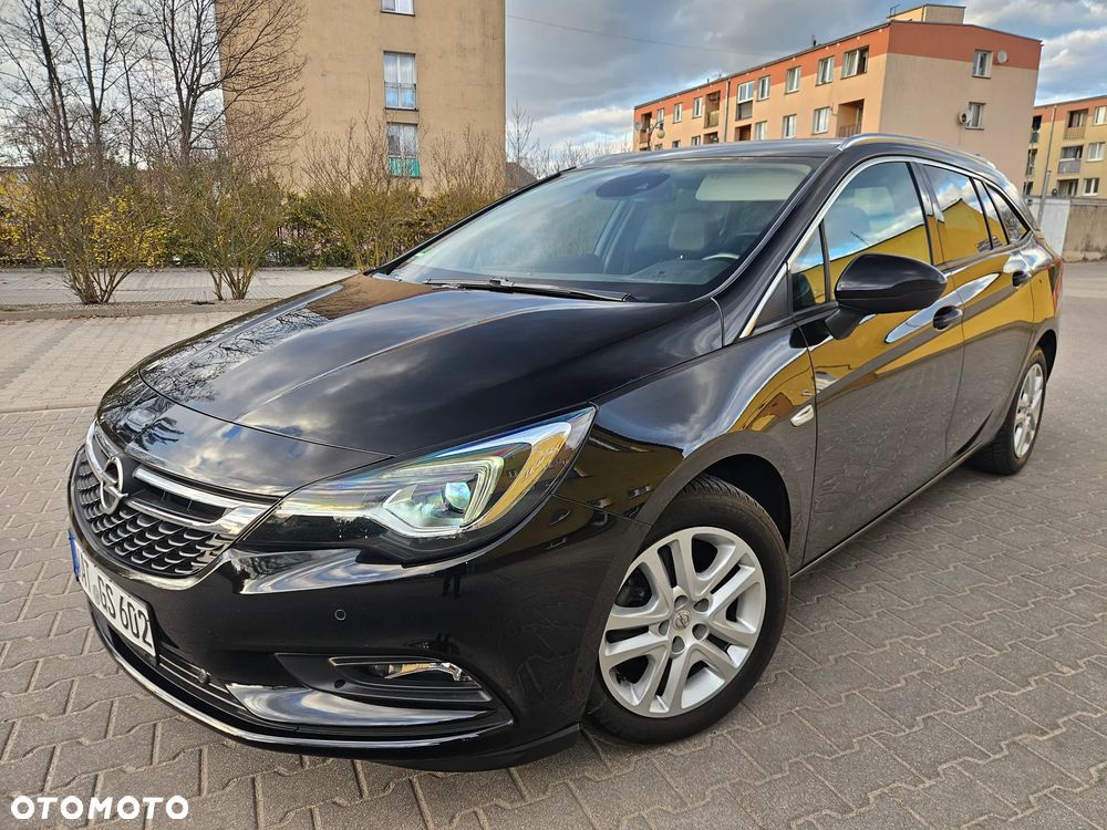 Opel Astra 1.4 Turbo Start/Stop Automatik Dynamic - 1