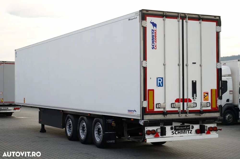 Schmitz Cargobull REFRIGERAT / TRANSPORT VECTOR 1550 / STOC DUBLU / COȘ PENTRU PALEȚI - 4