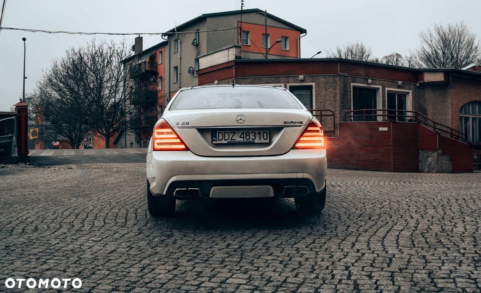 Mercedes-Benz Klasa S 63 AMG L 7G-TRONIC - 17