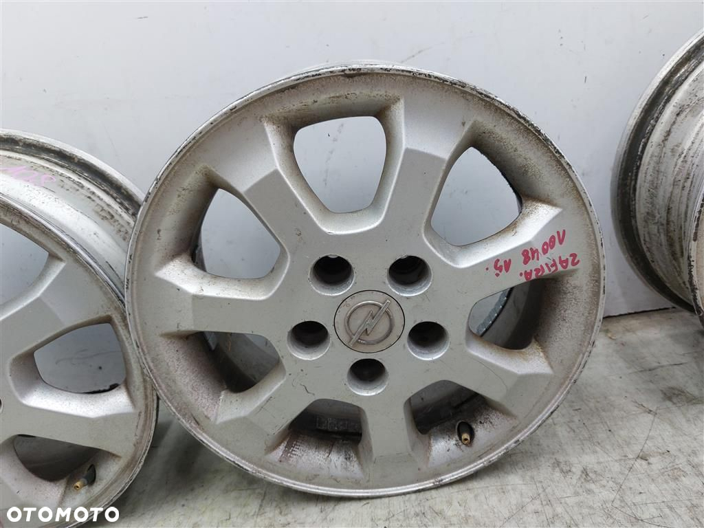 Alufelgi FELGI ALUMINIOWE Opel Zafira A ASTRA G 6X15 5X110 ORYGINAŁ - 11