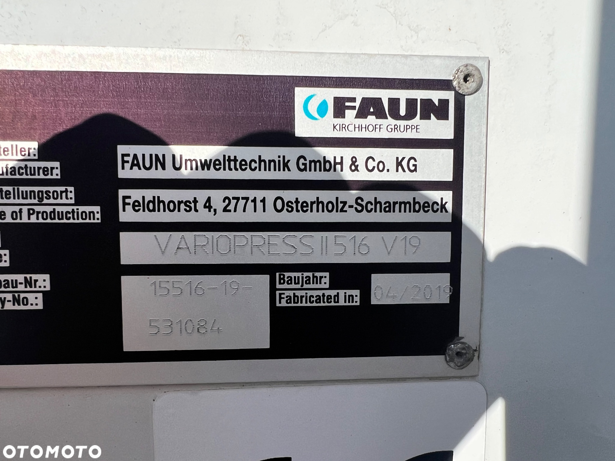 Mercedes-Benz AROCS 1833 L  FAUN VARIOPRSS 520 V19 - 9