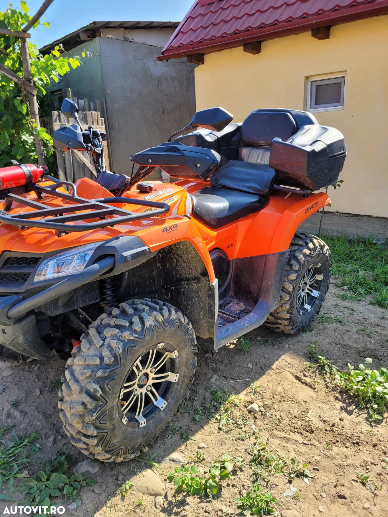 CF Moto CForce 450S - 8