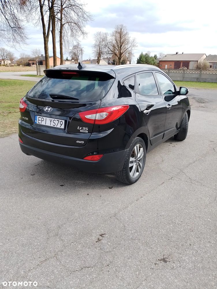 Hyundai ix35 2.0 CRDi 4WD Premium - 4