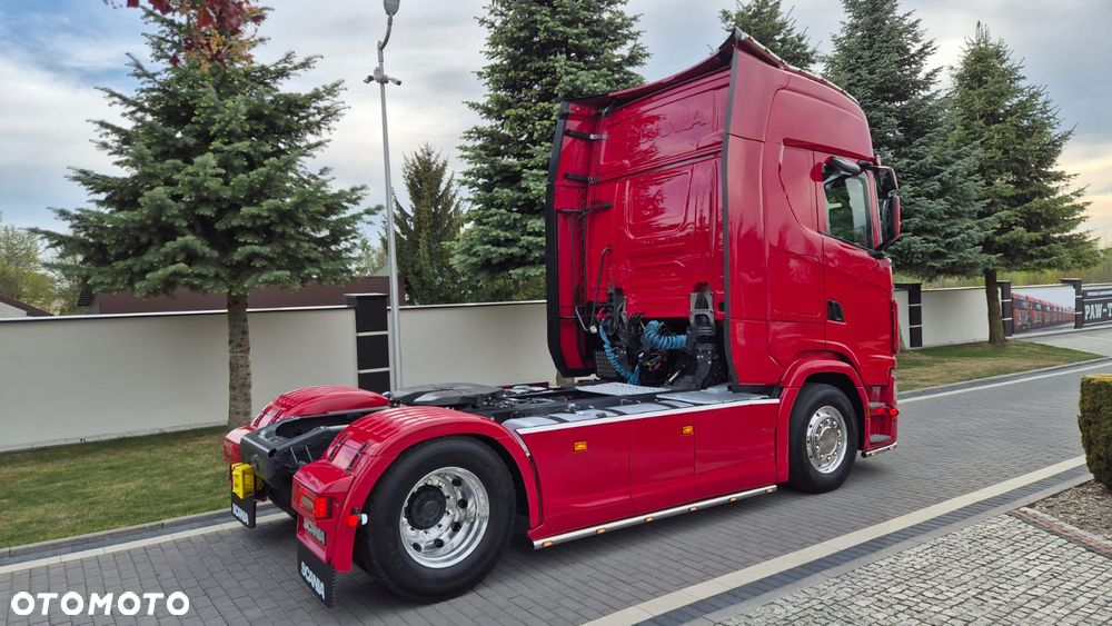 Scania SCANIA///S460///2023///RETARDER///NOWE OPONY///ALUFELGI/// KLIMATYZACJA POSTOJOWA/// NAWIGACJA///WYŚWIETLACZ OBCIĄŻENIA///ZABUDOWY MIĘDZYOSIOWE///PEDANTYCZNY STAN - 4