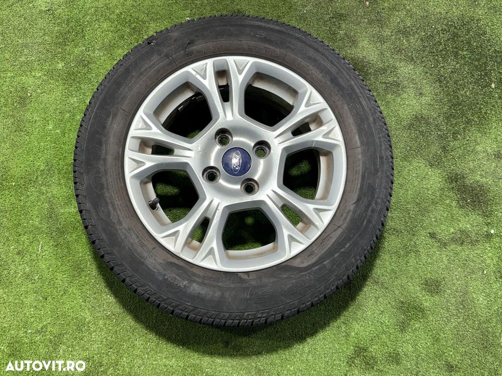 JANTE FORD R15 / 4x108 / B-MAX ZETE 2013 / 195/60 R15 88V / 6JX15 / 2238313 / + CAUCIUCURI (X3) - 2