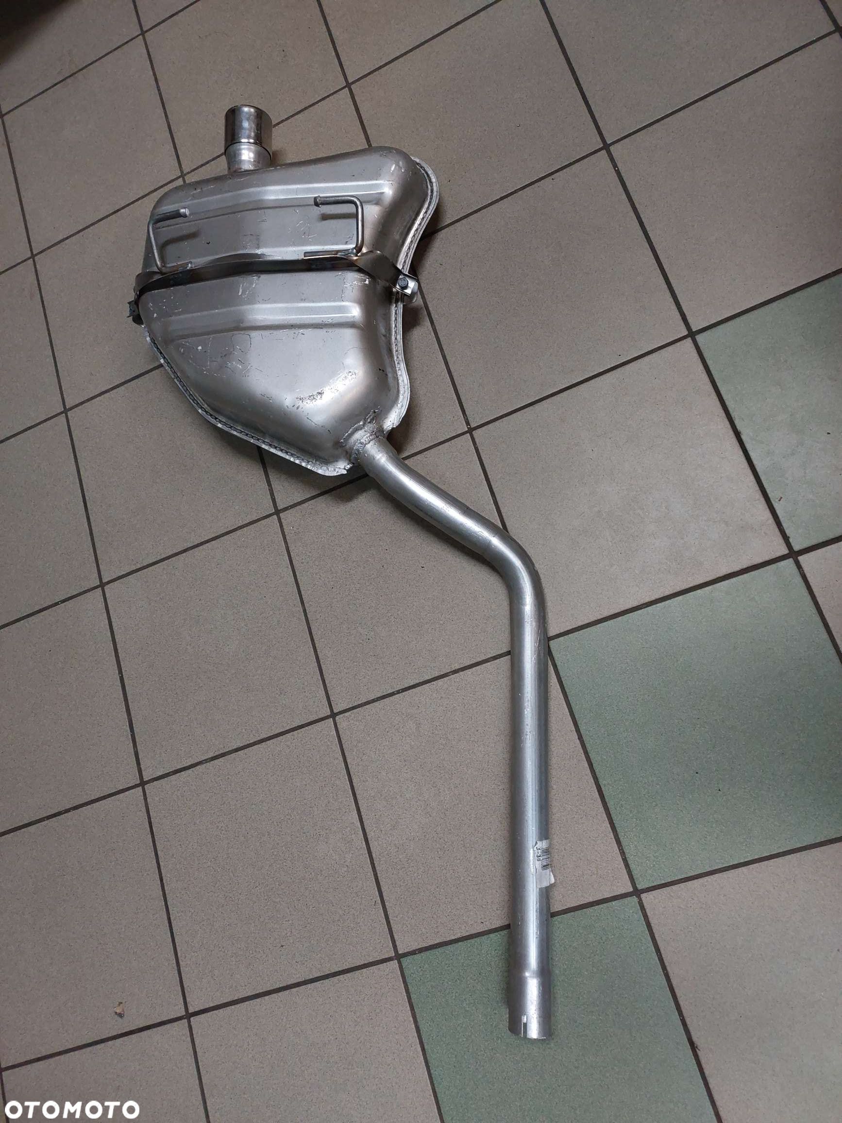 Tłumik Końcowy tylny Mini One 1.4/1.6 29.7002 290-161 21.902.85 250238 P3080 50.01.07 270617 - 1