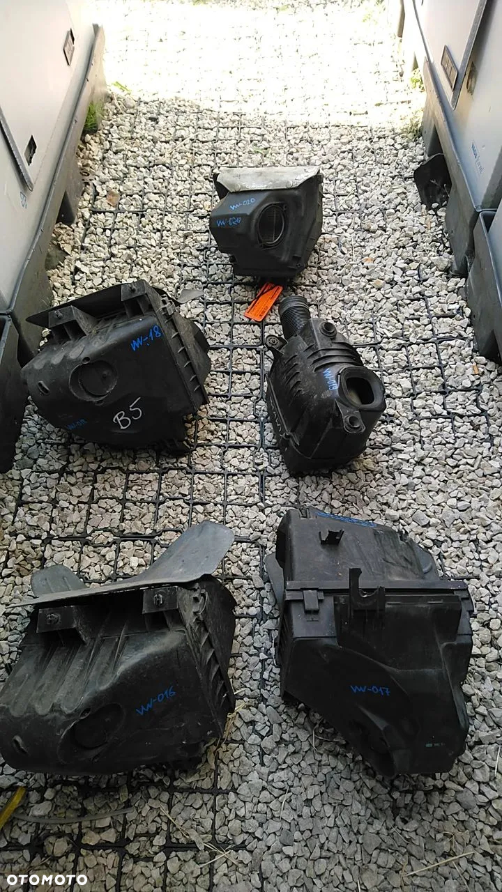 VW AUDI SEAT SKODA OBUDOWA FILTRA POWIETRZA FILTR POWIETRZA VW - 9