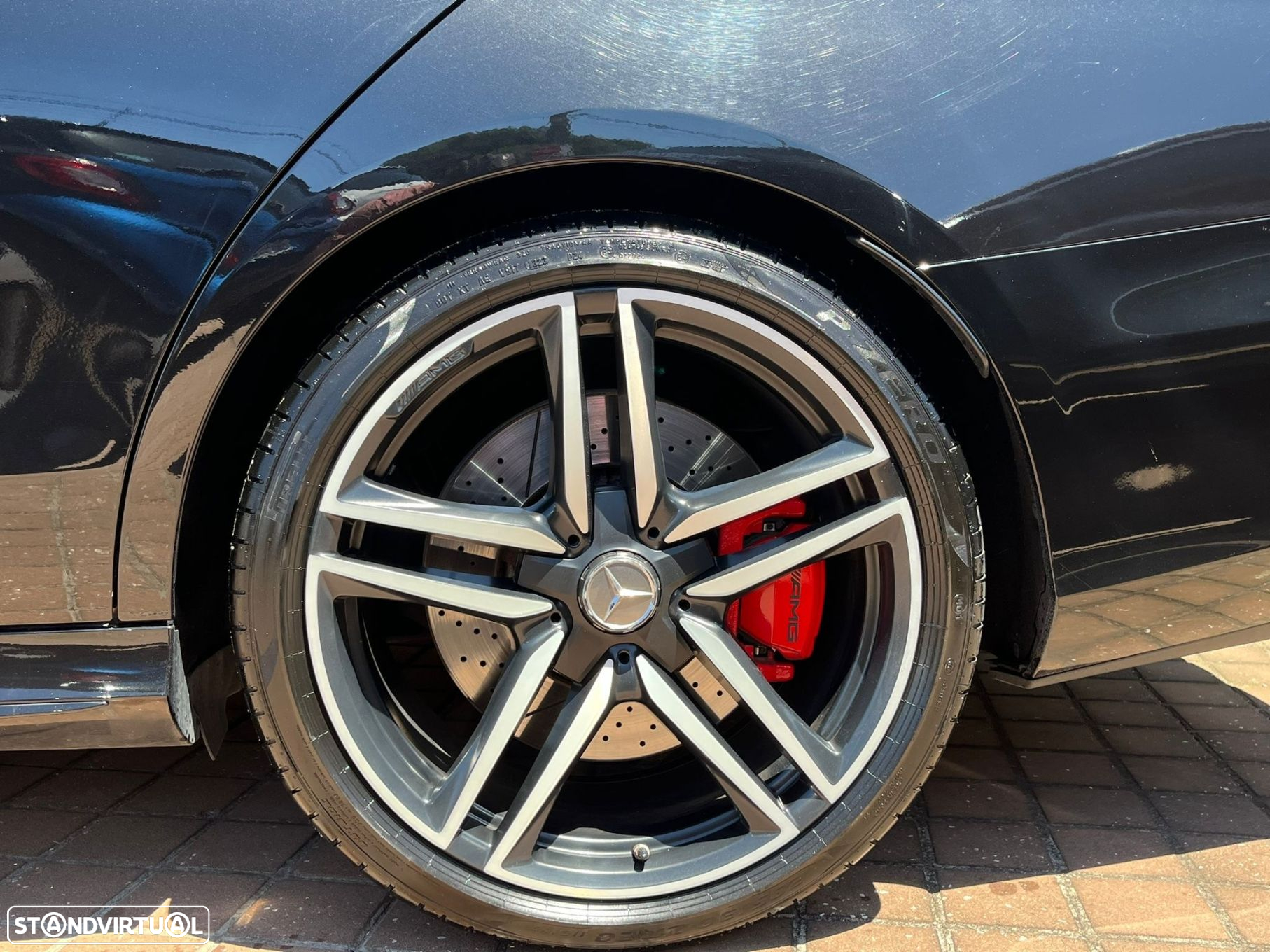 Mercedes-Benz E 63 AMG S 4-Matic+ - 5