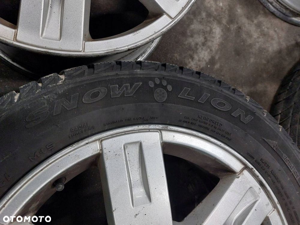 OPONY ZIMOWE 2 SZT 205/55R16 2019R TRIANGLE SNOW LION - 5