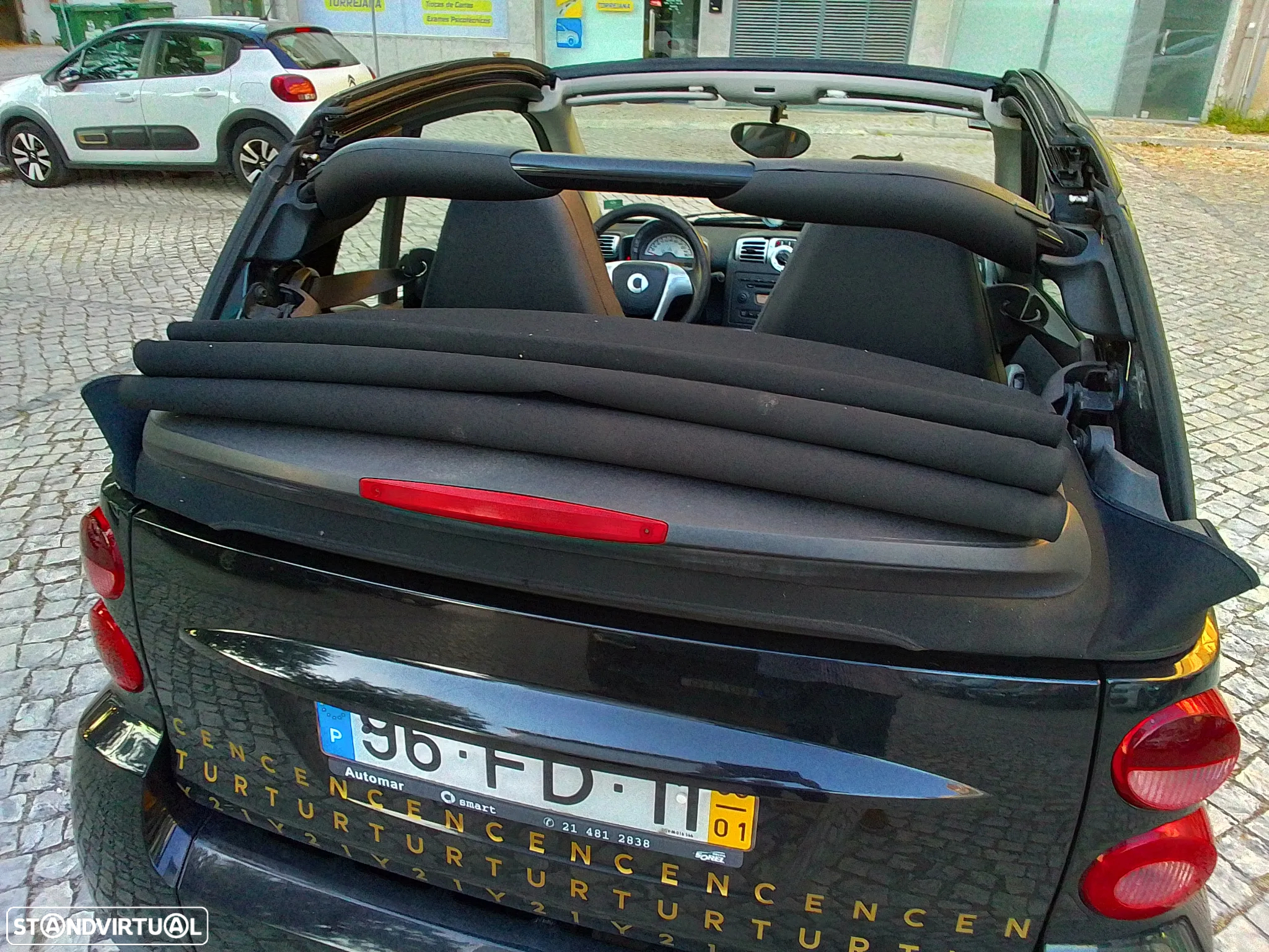 Smart Fortwo Cabrio 1.0 T Passion 84 - 2