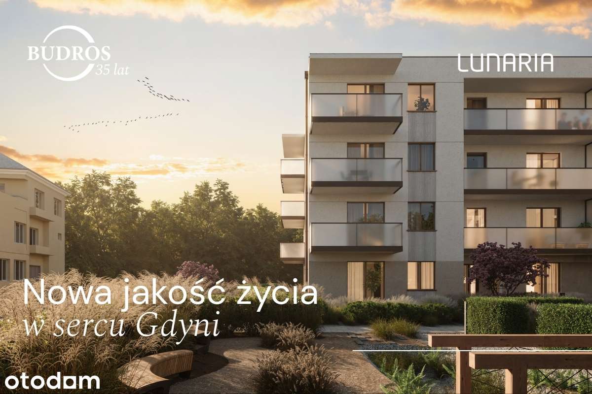 Lunaria - Działki Leśne, Gdynia - 3 pokoje - I piętro -C07-negocjuj
