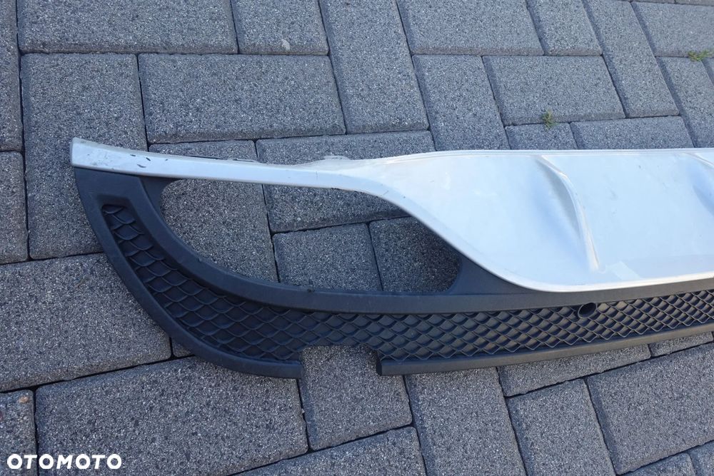 SPOILER DOKŁADKA TYŁ ZDERZAKA MERCEDES W205 KOMBI AMG - 3