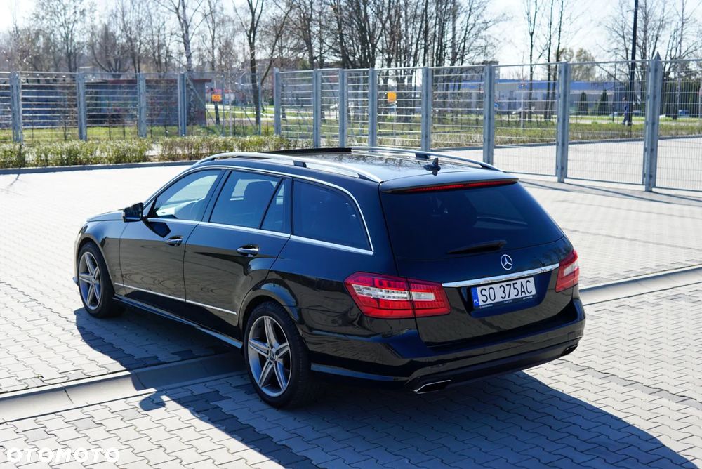 Mercedes-Benz Klasa E - 6