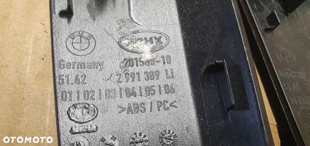 Dekor listwa ozdobna drzwi lewy przód BMW X1 E84 2991389 - 8
