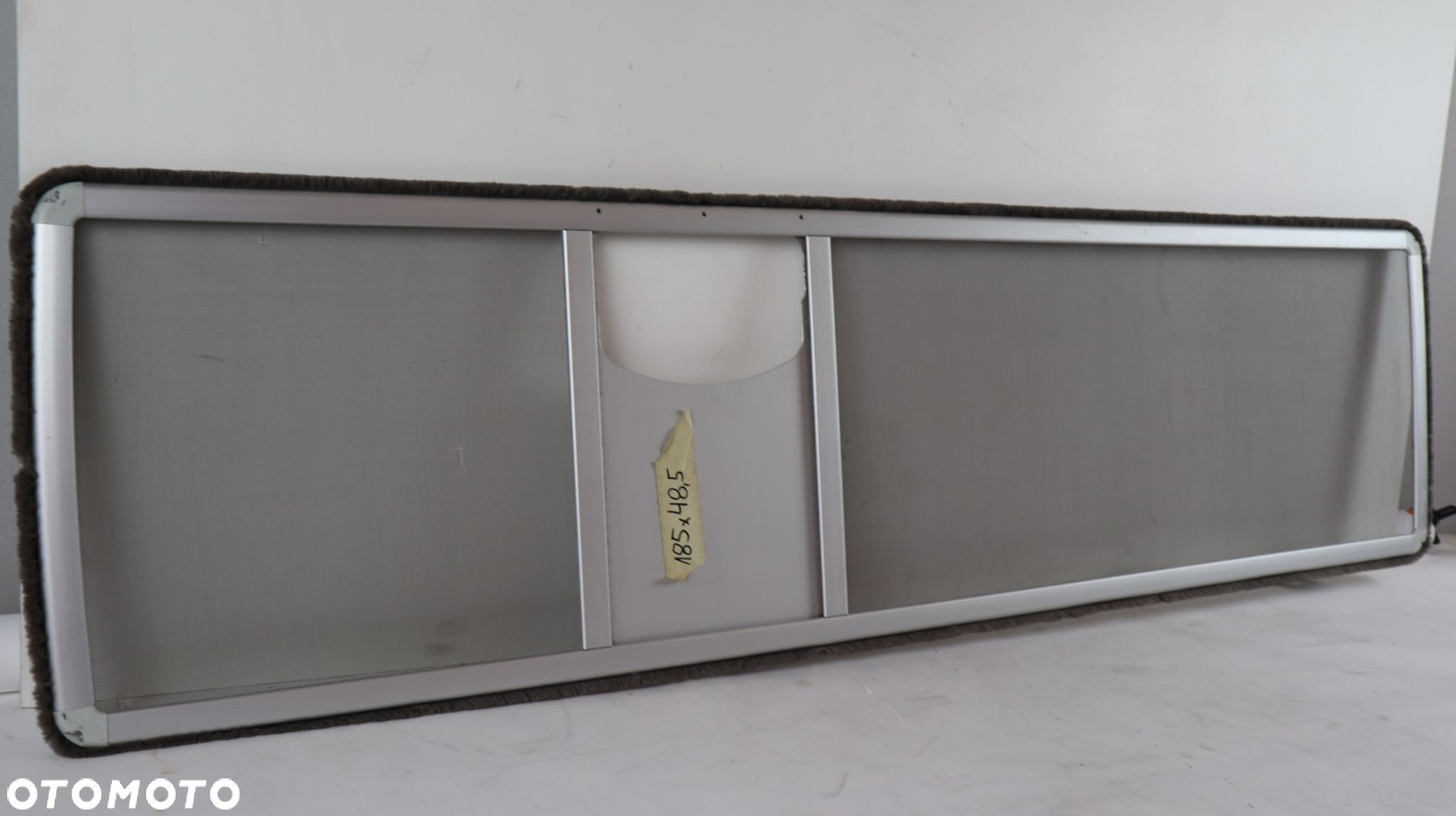 KAMPER PRZYCZEPA KEMPINGOWA MOSKITIERA DRZWI WEJŚCIOWYCH 185 CM X 48,5 CM - 3