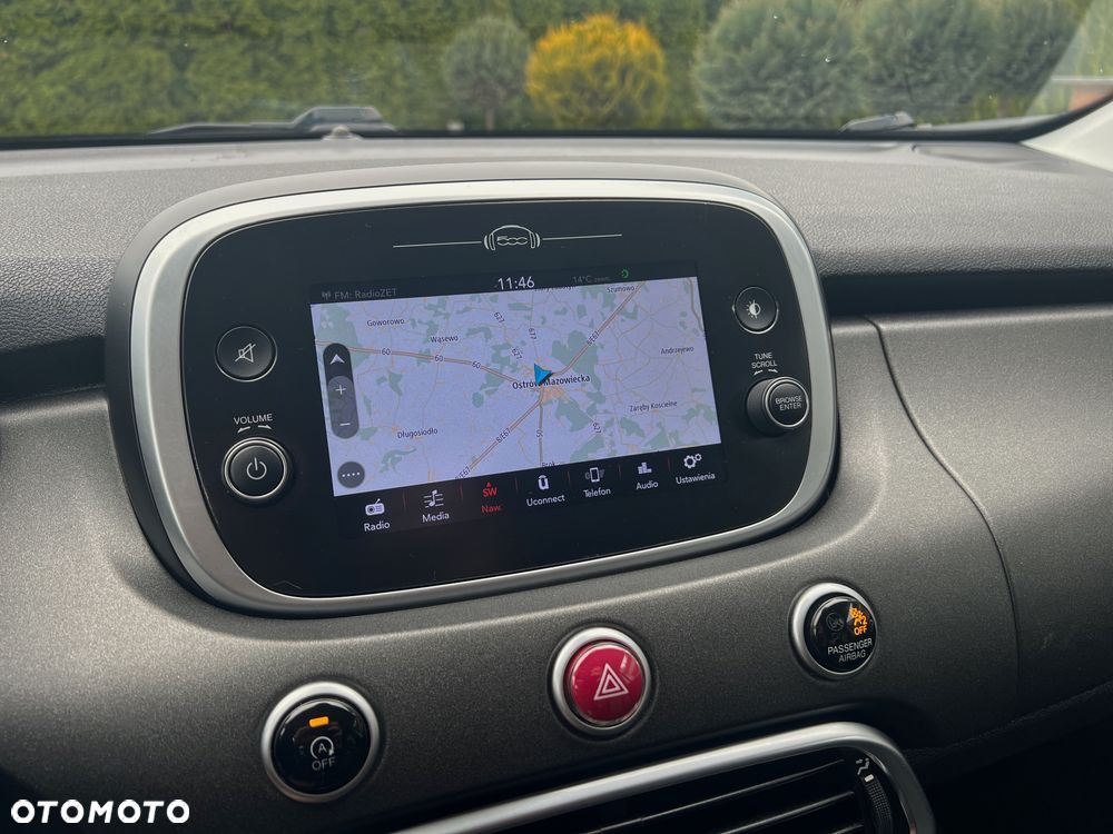 Fiat 500X 1.4 MultiAir Cross Traction+ DDCT - 21