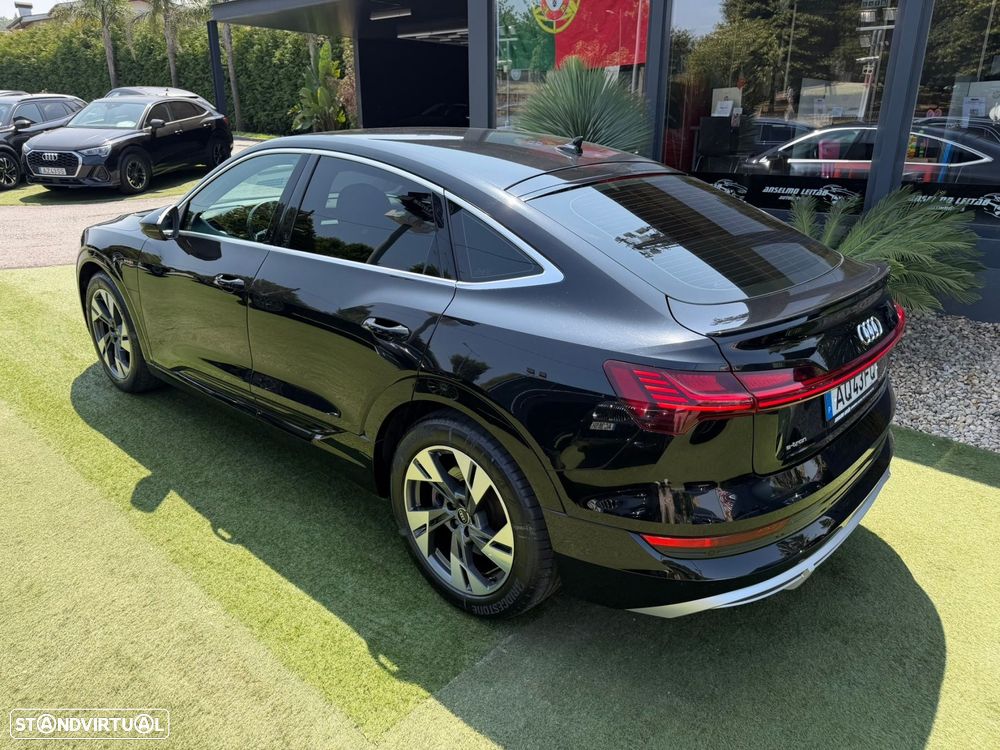 Audi e-tron Sportback 55 quattro S line - 14