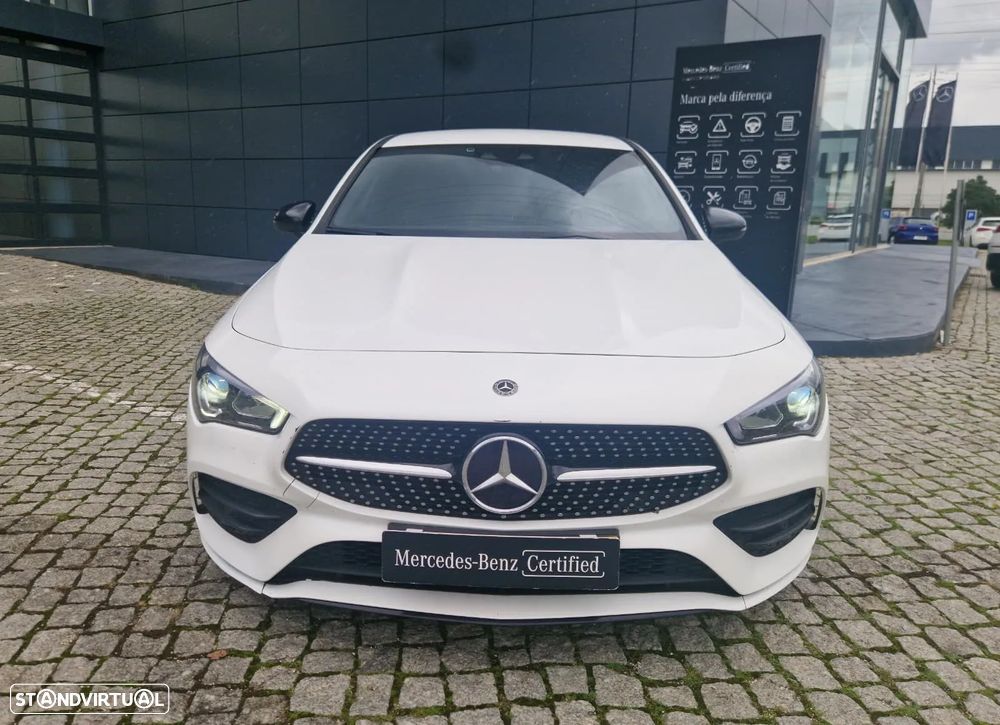 Mercedes-Benz CLA 180 d Shooting Brake AMG Line Aut. - 2