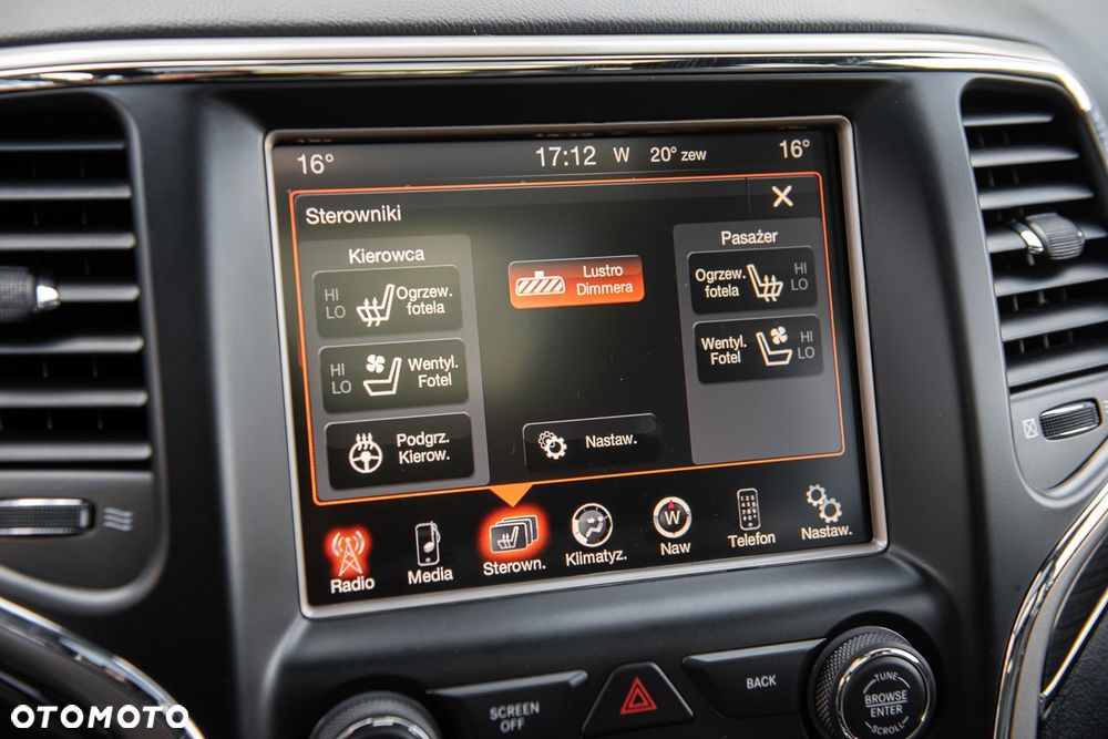 Jeep Grand Cherokee 3.0 V6 Multijet 4WD Automatik Overland - 26