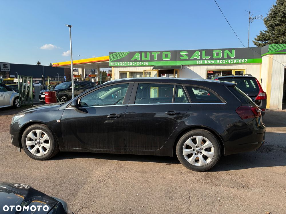 Opel Insignia 2.0 CDTI ecoFLEX Start/Stop Sport - 8
