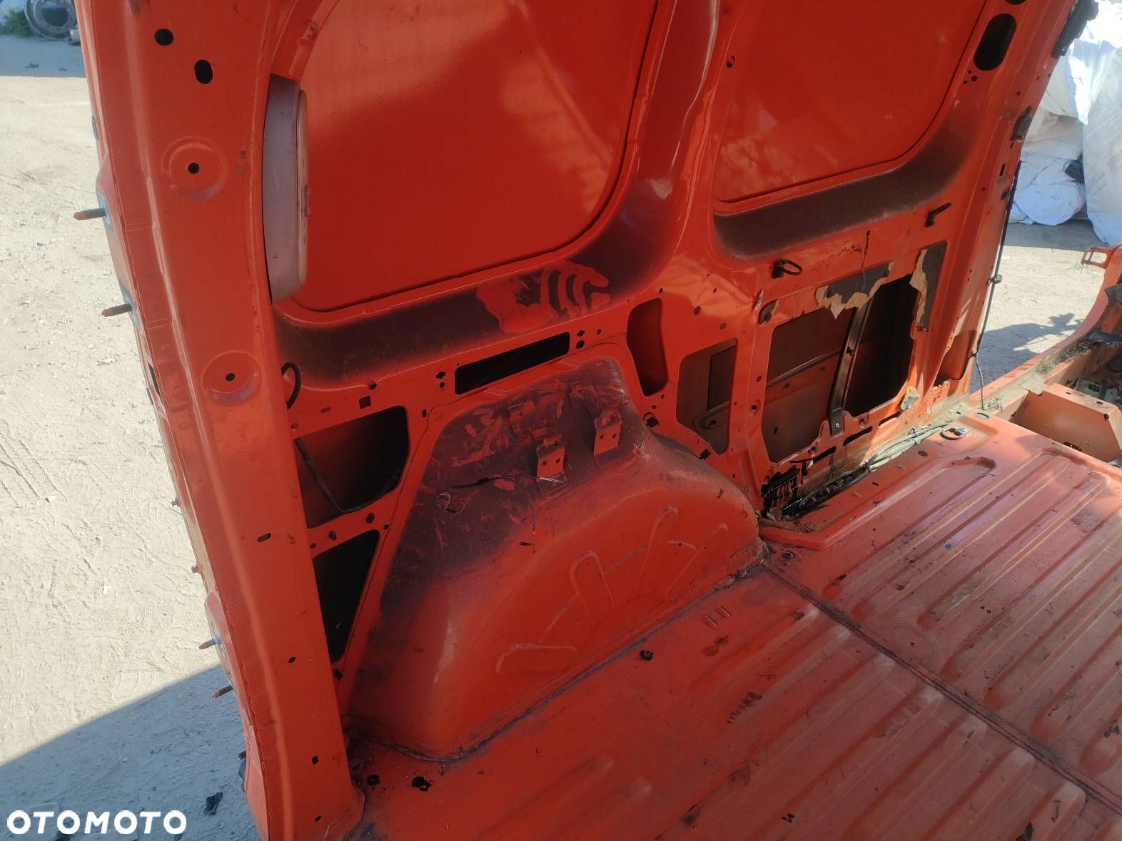 ĆWIARTKA BŁOTNIK LEWY TYŁ RENAULT KANGOO II CMENH - 6