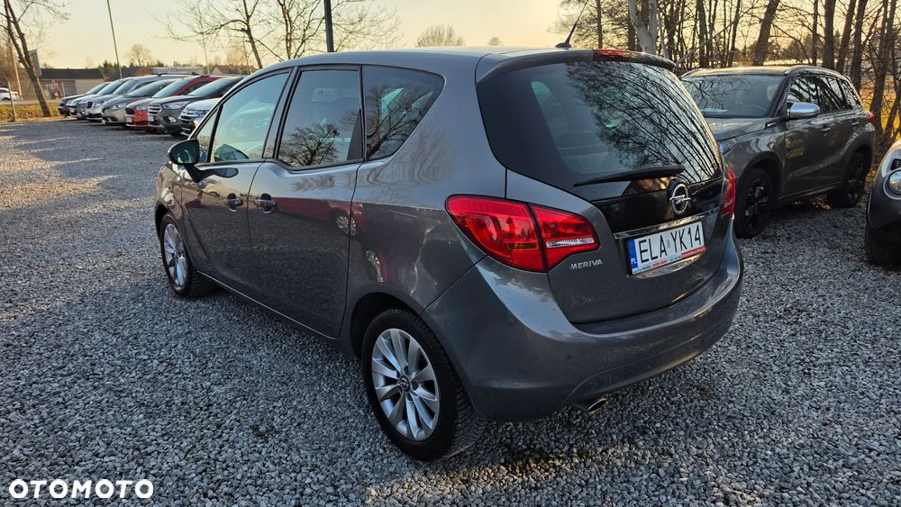 Opel Meriva 1.4 Automatik Innovation - 4