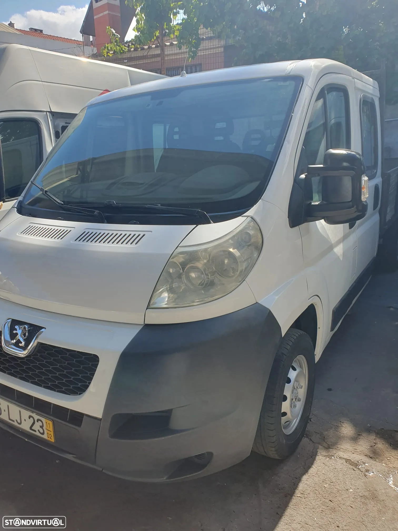 Peugeot Boxer (CABINE DUPLA) 2.2HDi L3 - 8