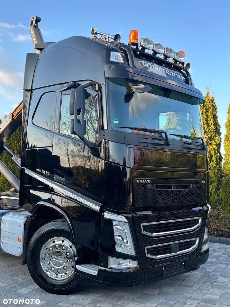 Volvo / FH 500 / 6X2 / HAKOWIEC / MEILLER -KIPPER 21-67/ Oś-SKRĘTNA-PODNOSZONA / - 8