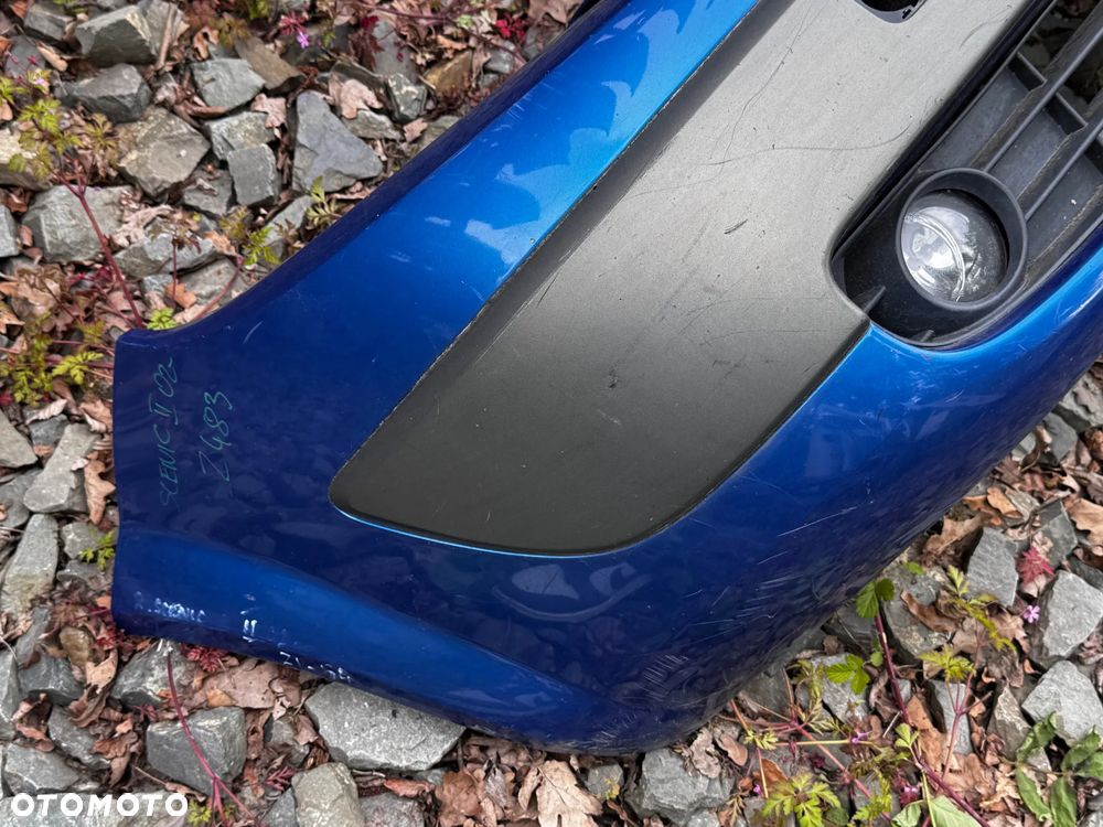 ZDERZAK PRZEDNI RENAULT	SCENIC II	PRZÓD 2002- OE 8200139523 - 7