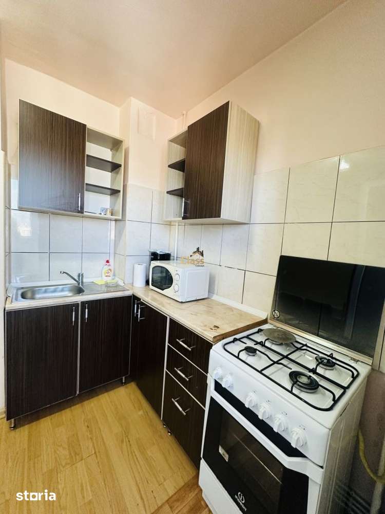 Apartament 1 camera | Decomandat | 34 mpu | zona Big Manastur — fotografia 3