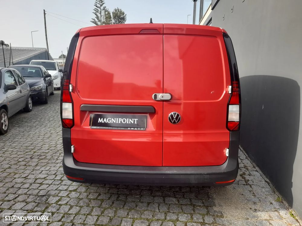 VW Caddy Cargo - 4