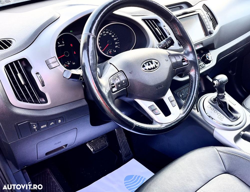 Kia Sportage 2.0 CRDI 184 4WD Automatik Spirit - 21