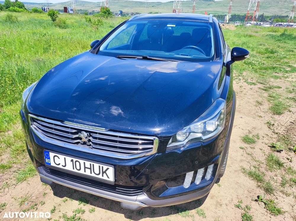 Peugeot 508 RXH Hybrid4 - 9
