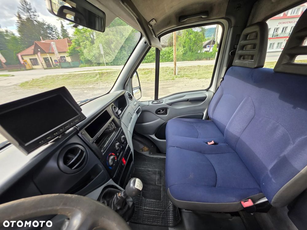 Iveco Daily 35c-15  Śmieciarka /Wywrotka/Zgniatarka ! Komunalka ! Bez Korozji  ! Z Włoch  ! - 16