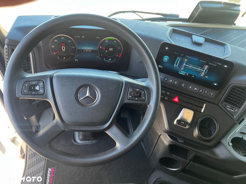 Mercedes-Benz ACTROS L GIGA  bez retardera prokontraktowy - 24