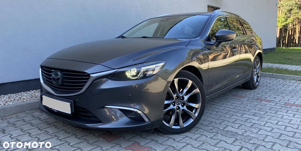 Mazda 6 SKYACTIV-D 175 Drive KIZOKU INTENSE - 8