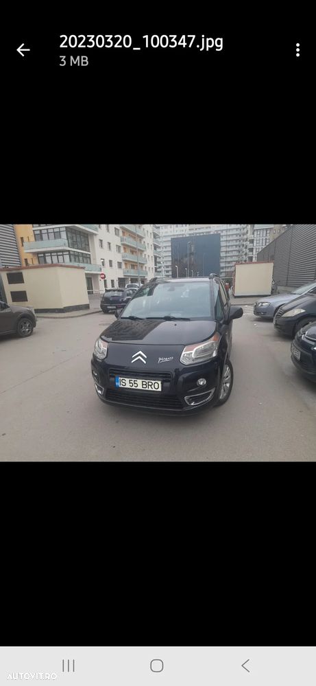 Citroën C3 Picasso 1.6 e-Hdi Airdream BMP6 Seduction - 1