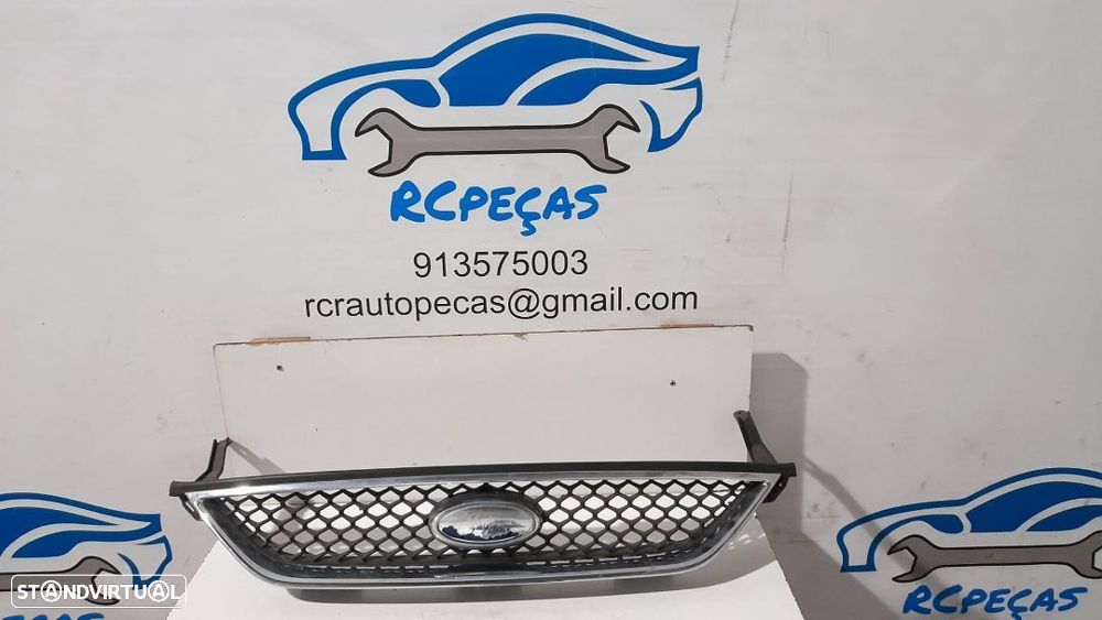 GRELHA FRONTAL FRENTE ORIGINAL | FORD SMAX S MAX S-MAX; - 1