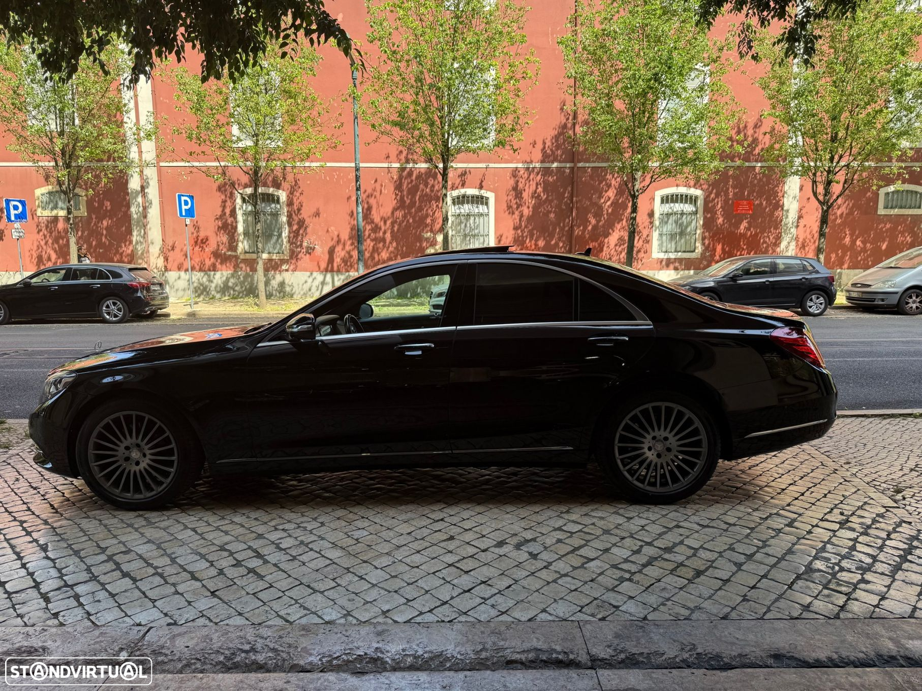 Mercedes-Benz S 350 BlueTEC DPF 4Matic 7G-TRONIC - 5