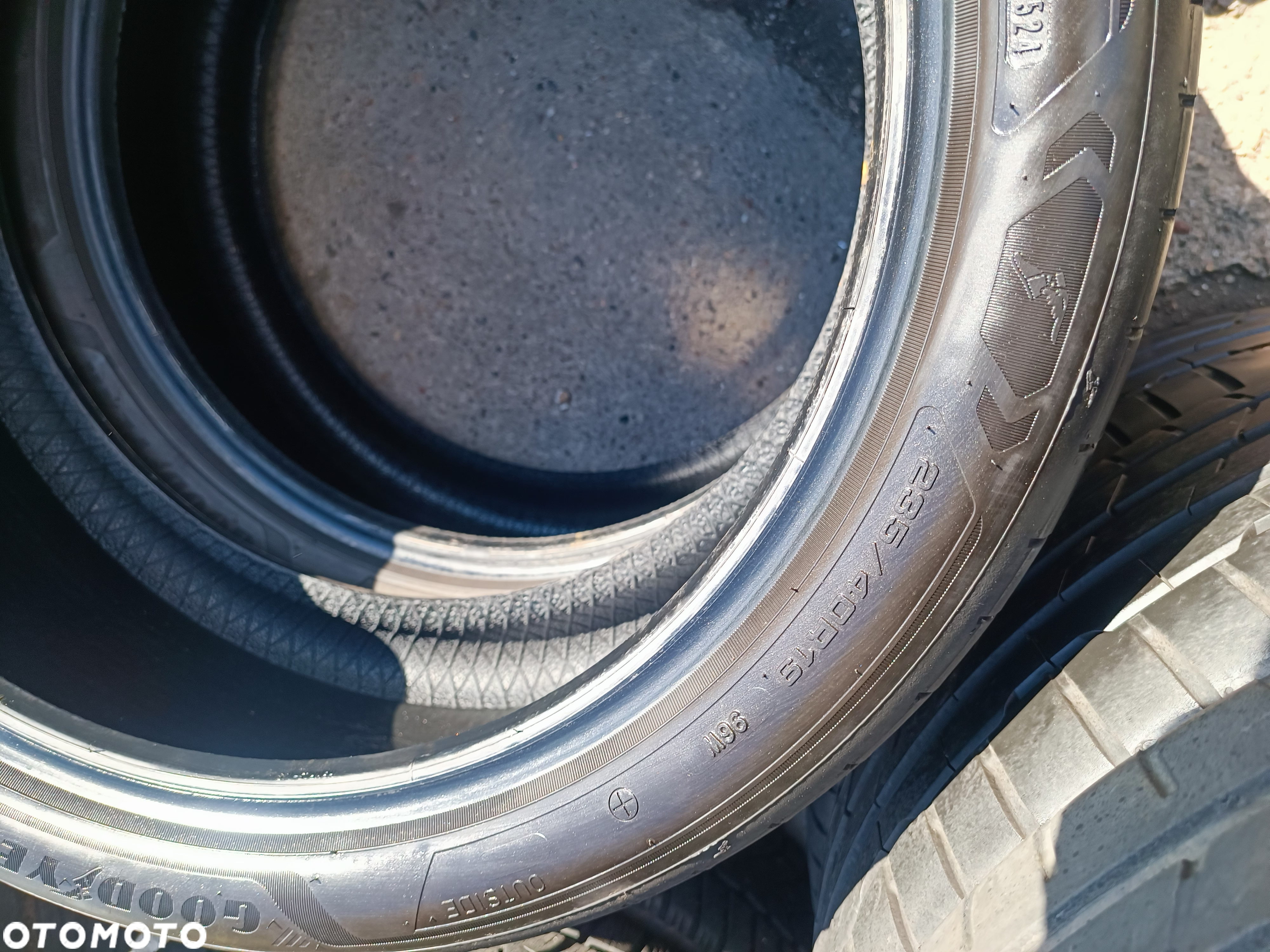 235/40R19 96W Opony Letnie Lato Goodyear Eagle F1 Asymmetric 6 5,5mm Legnica ALU-RAD 235/40 - 6